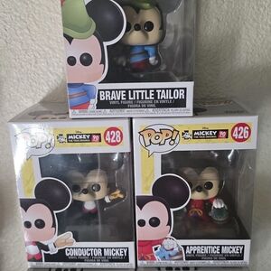 Disney Mickey Mouse Pop! Vinyl Figures